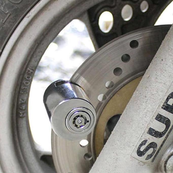 Gembok Cakram Bulat Moped Disc Sepeda Motor Filano Nmax Fazzio Pcx Adv Vario dll