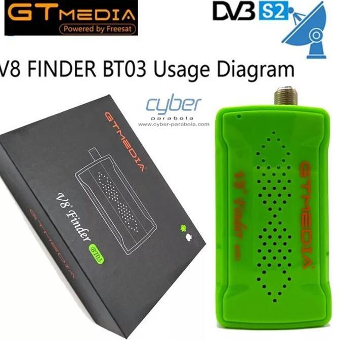 Freesat V8 Finder BT01 CO