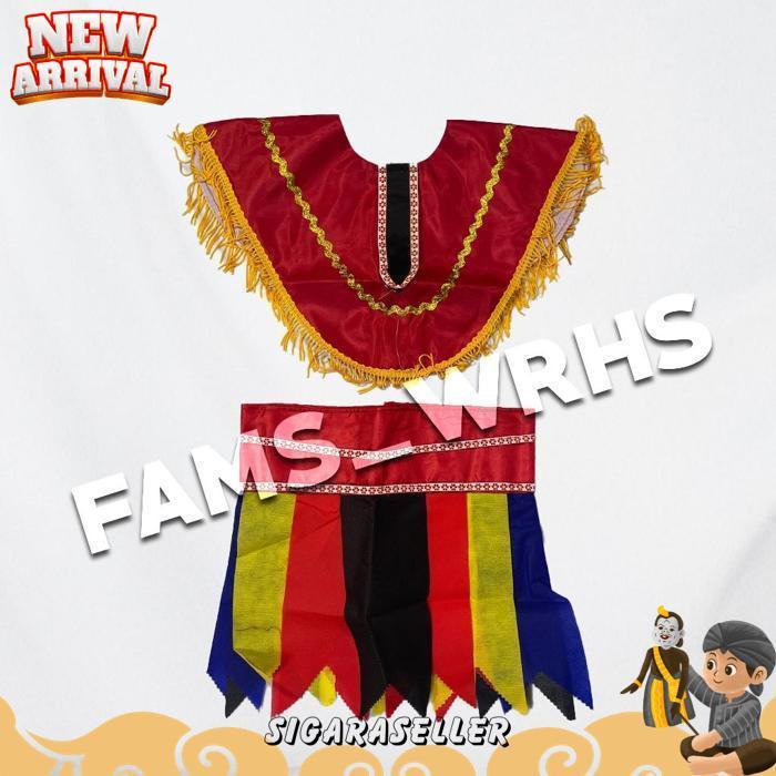 Setelan Gedruk Anak Dewasa Baju Gedruk Br 1107