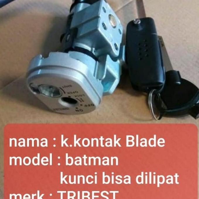 KUNCI KONTAK ANTI MALING BLADE TRIBEST