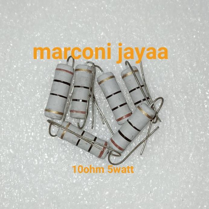 resistor 10ohm 5watt ww