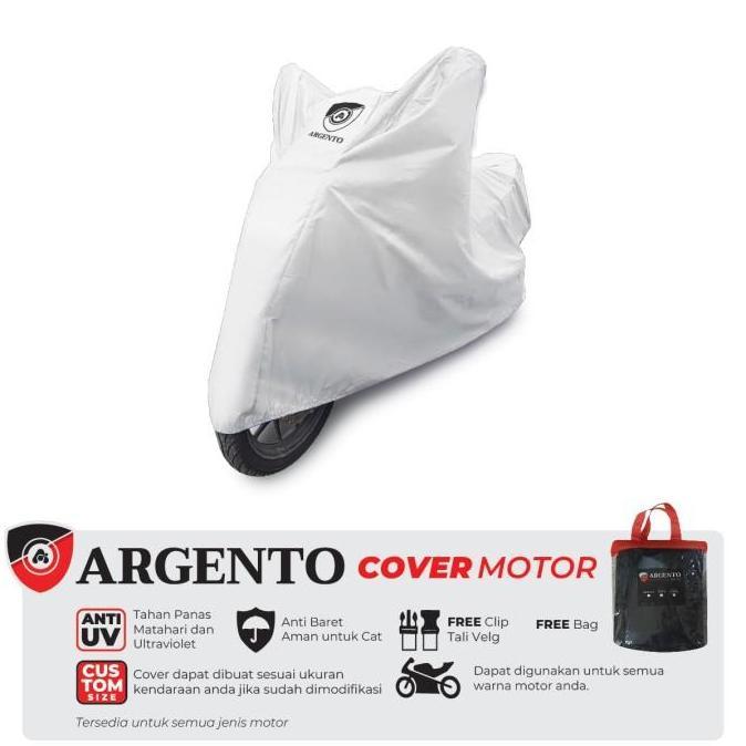 Vario 160 Xmax 2022 Cover Motor Sarung Motor Selimut Motor Argento