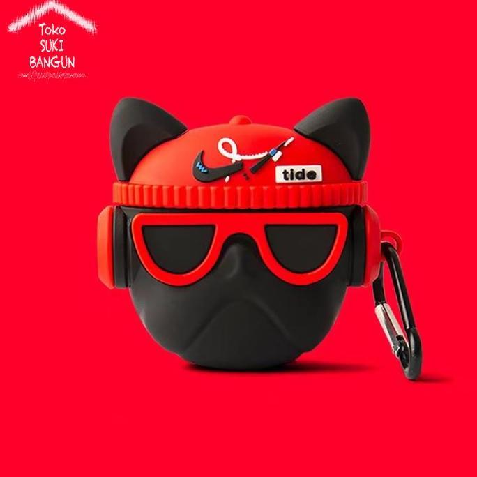 Case Redmi Buds 3 Pro & Airdots 3 Pro TWS Rubber CUTE CARTOON Cover murah