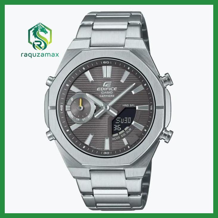 (ORIGINAL) CASIO EDIFICE ECB S10D-8A / ECB-S10D-8A JAM TANGAN PRIA WANITA ORIGINAL 100% BISA BUAT KA