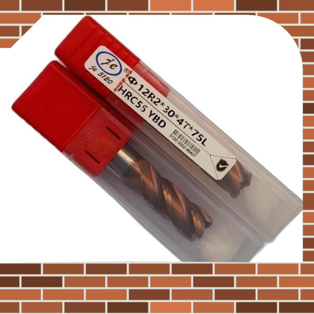 Endmill 12 R2 Endmill 12 Radius 2.0 Endmill 12 Radius Corner 2.0