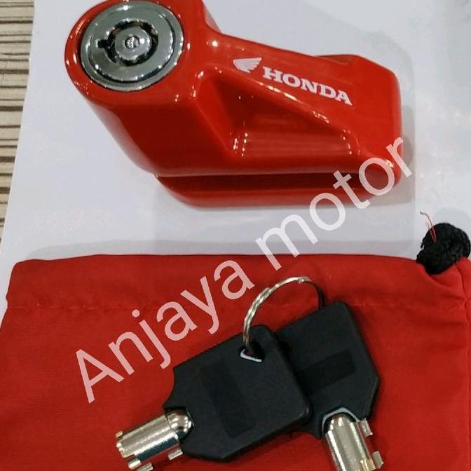 gembok motor honda gembok cakram