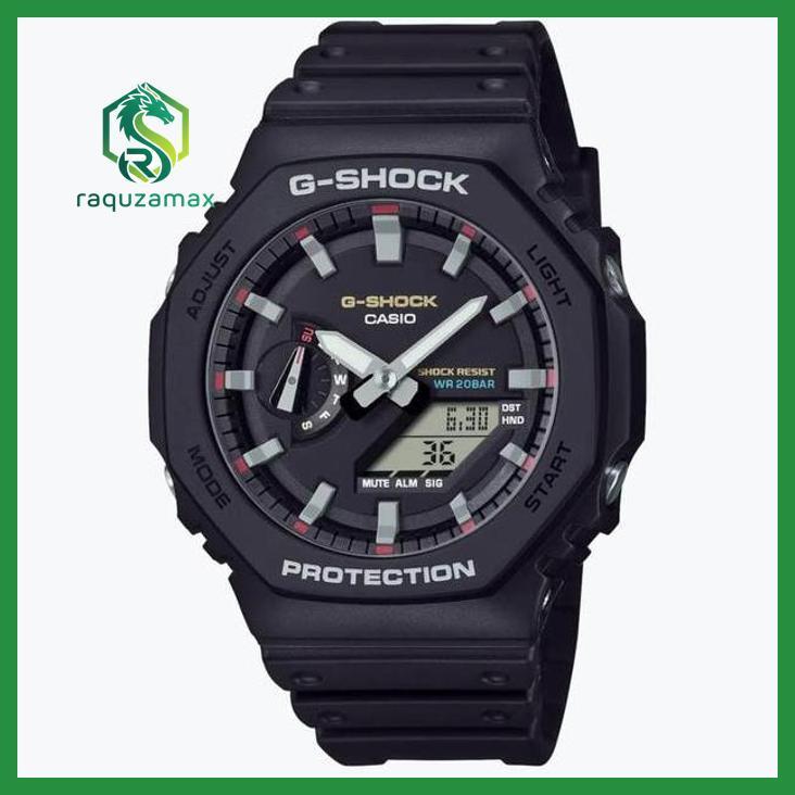 (ORIGINAL) CASIO GSHOCK GA 2100RL-1A / GA-2100RL-1A JAM TANGAN PRIA WANITA ORIGINAL 100% BISA BUAT K