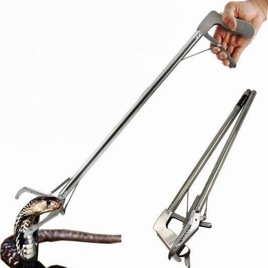 Promo Alat 120Cm Penangkap Tangkap Penjepit Jepit Tongkat Stik Stick Ular Cod