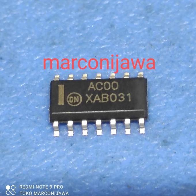 74AC00 74ac00 ic smd 74ac00