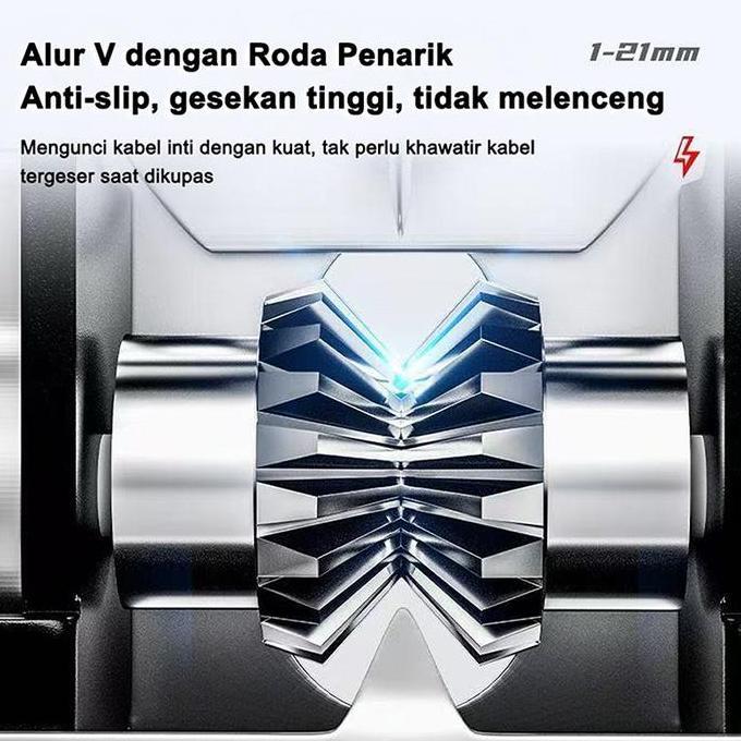 Promo Mesin Pengupas Kabel Mesin Stripping Kabel Manual/Bor Listrik Alat Pengupas Mesin Pengupas Kab