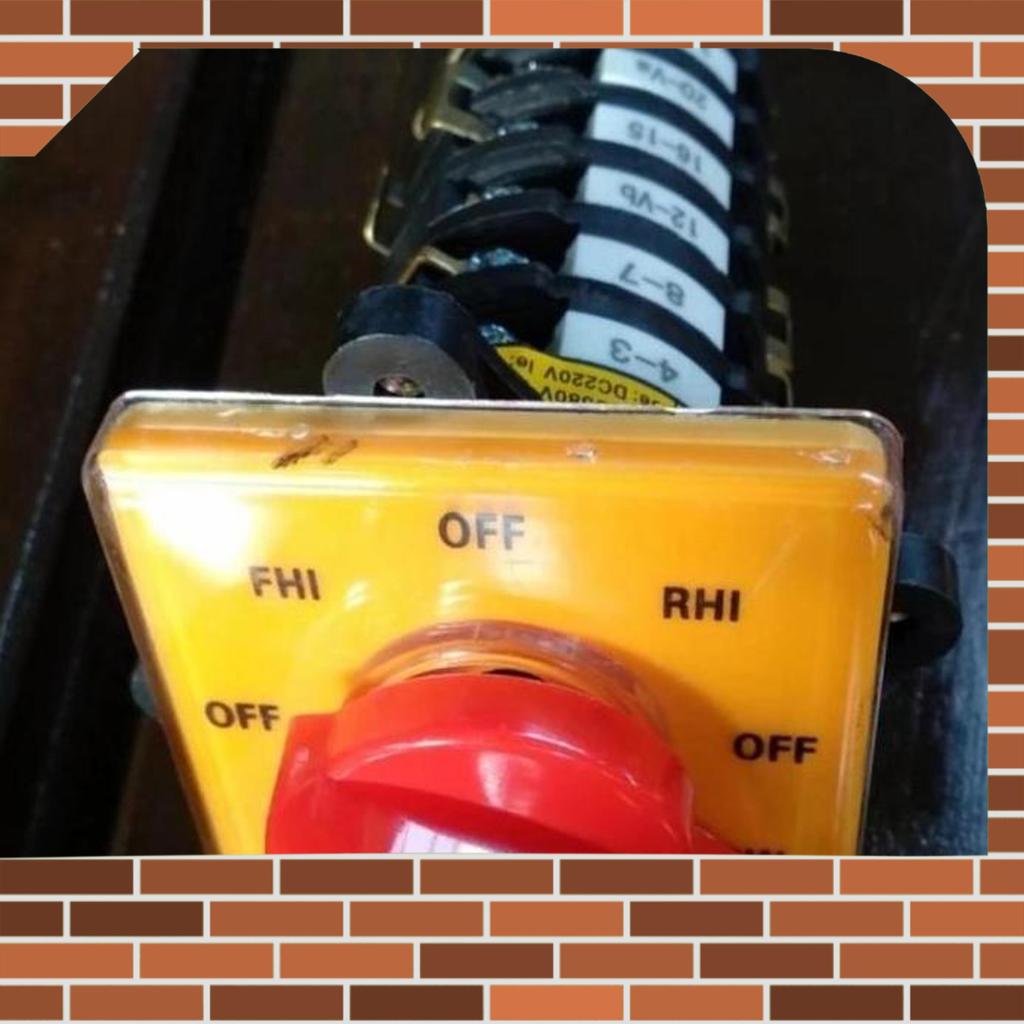 Switch Saklar Selector Mesin Milling