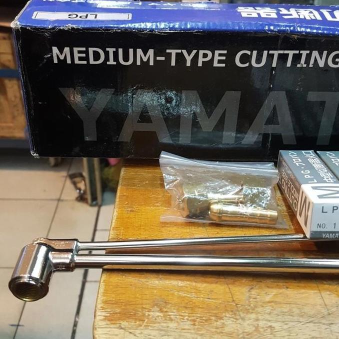 Promo Yamato Cutting Torch M Type 201 Lpg / M201 Cutting Torch Lpg Cod