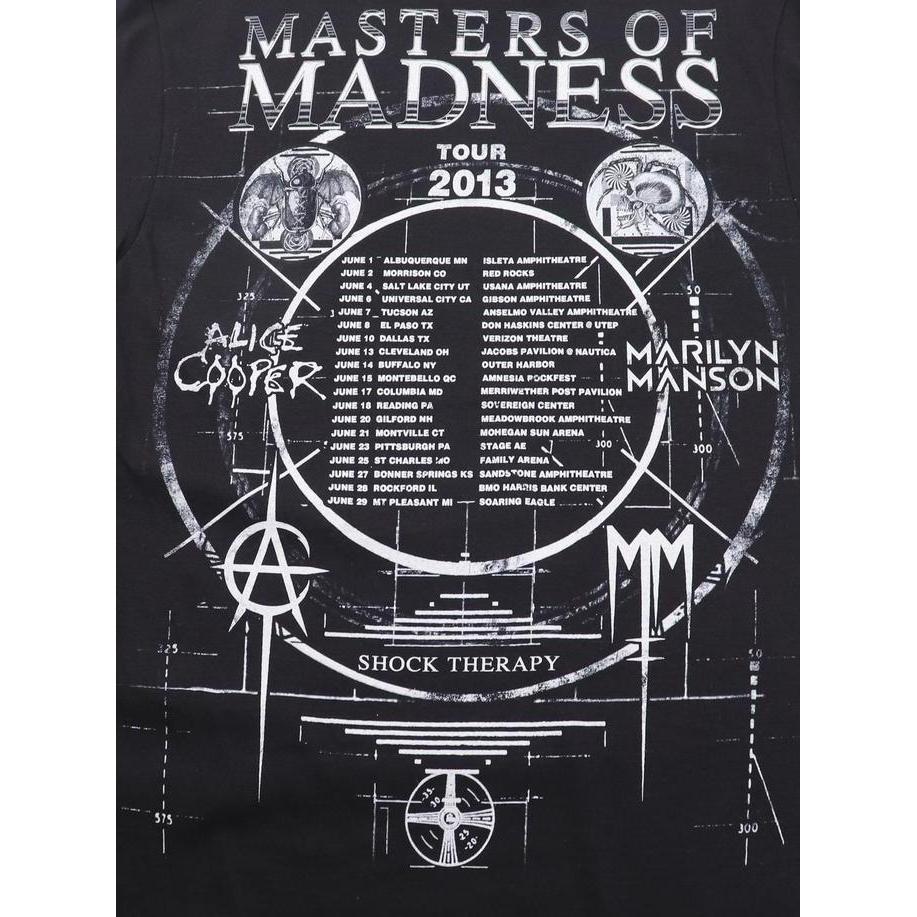 Kaos Baju Tshirt Pria Musik Metal Band MARILYN MANSON Original Masters murah