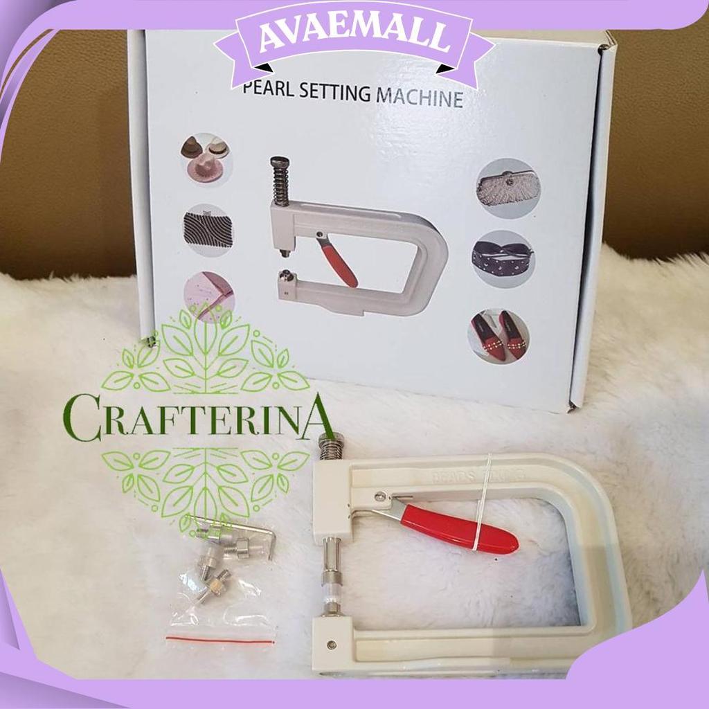 Alat Pasang Mutiara / Alat Tembak Mutiara / Alat Press Tembak Mutiara C Ori