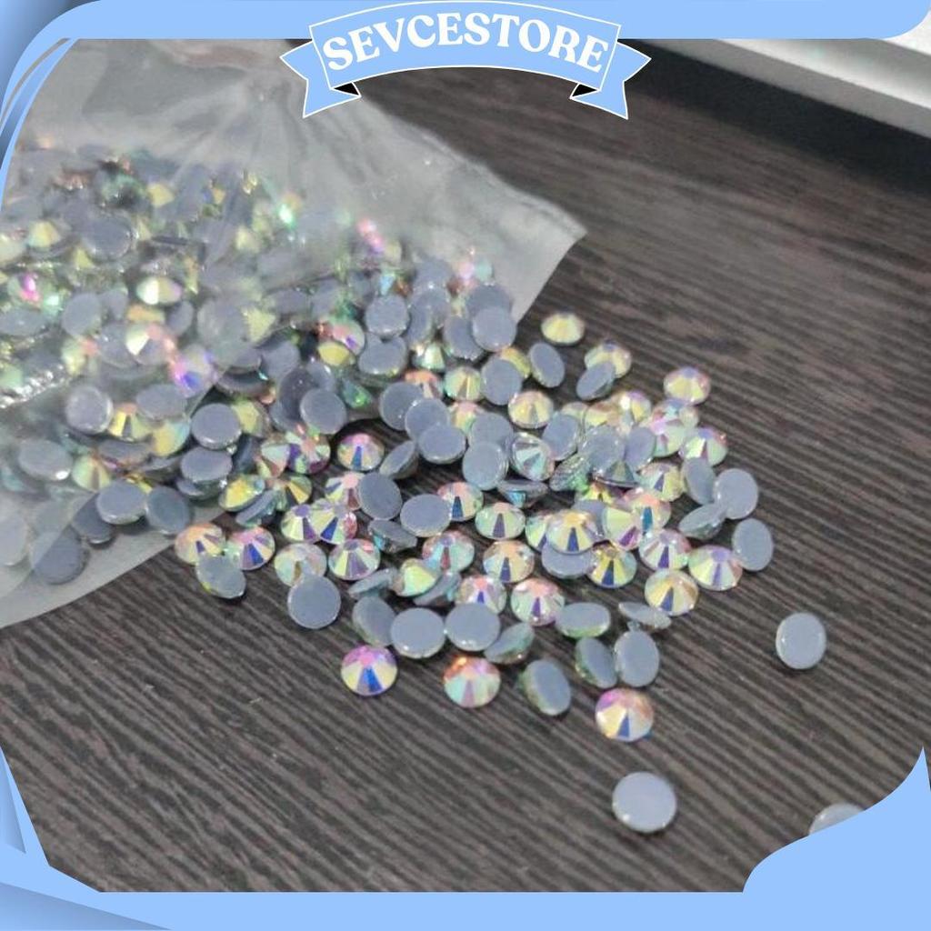 Ecer Swarovski Ss20 Rainbow / Kristal / Hotfix / Kristal Tempel C Promo Puncak