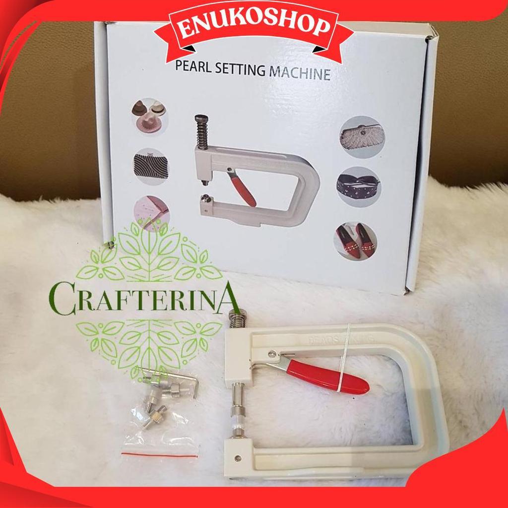 Alat Pasang Mutiara / Alat Tembak Mutiara / Alat Press Tembak Mutiara C Sale