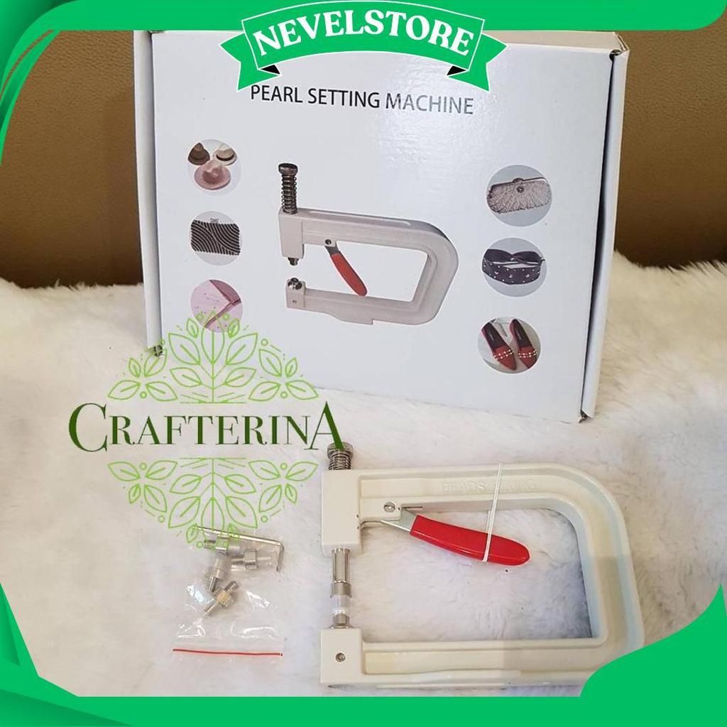 Alat Pasang Mutiara / Alat Tembak Mutiara / Alat Press Tembak Mutiara C Ori