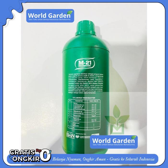 PEMBENAH TANAH BIOTOGROW M-21 COMPOSER 1LITER TERMURAH