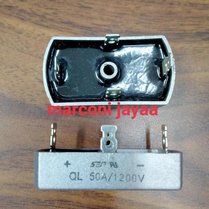 QL 50A/1200v dioda bridge 50A 1200volt