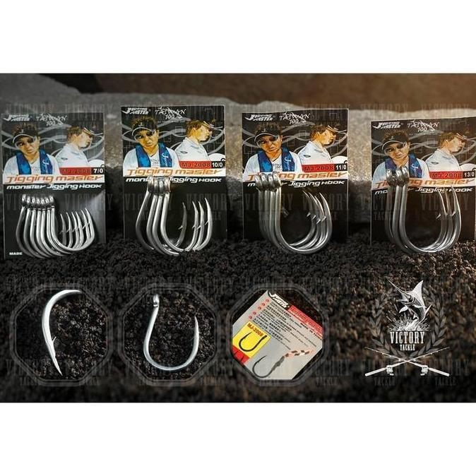 JIGGING MASTER MONSTER JIGGING HOOK