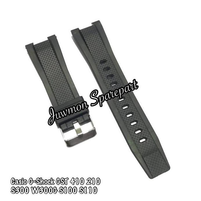 Strap Tali Jam Tangan Casio GST410 210 GST-B100 S300 W300G 200 S110 murah