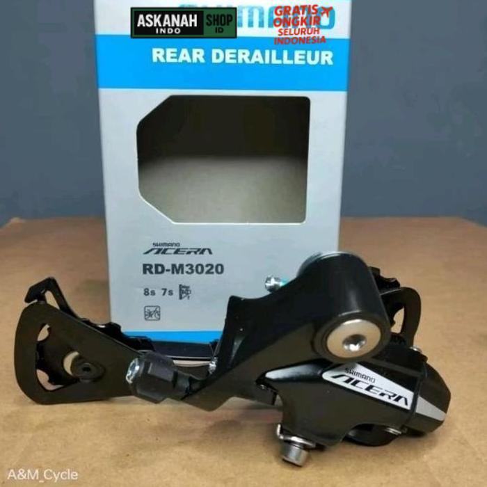 Diskon Rd Shimano Acera M3020-7/8 Speed Sgs Original Shimano