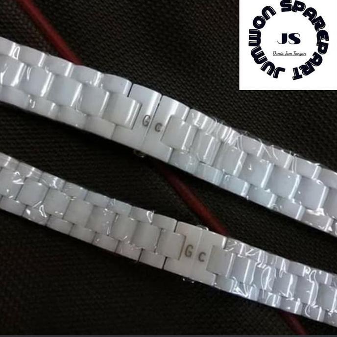 STRAP TALI GC KERAMIK PUTIH STRAP GC CERAMIC PREMIUM murah