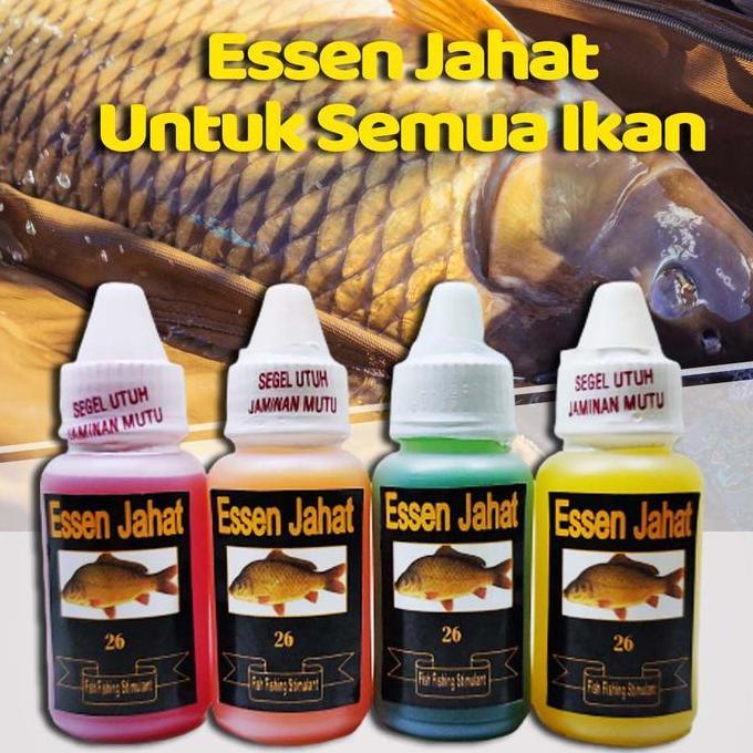 Essen Jahat. Umpan Ikan Mas. Oplosan Ikan Mas. Essen Oplosan 30 ml.