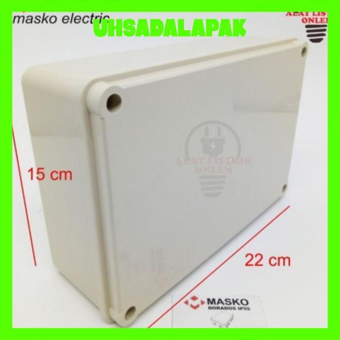 rt-69 JUNCTION BOX / DURADOS DORADUS 22015075 MM DATAR MASKO IP55 MASKO POLOS Viral