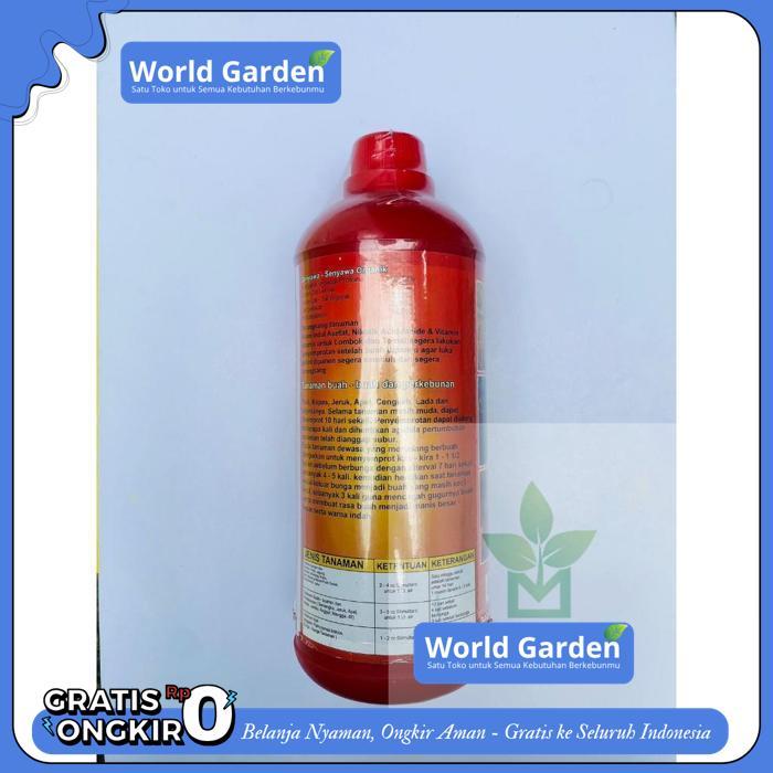 PUPUK CAIR ORGANIK SUPER BIO KCL KCL CAIR 1 LITER BINA AGRO MANDIRI TERBAIK