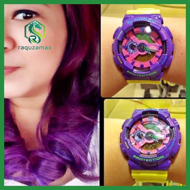 (ORIGINAL) GSHOCK FRUIT SALAD GA 110HC-6 JAM TANGAN PRIA WANITA KANTOR CASUAL OUTDOOR