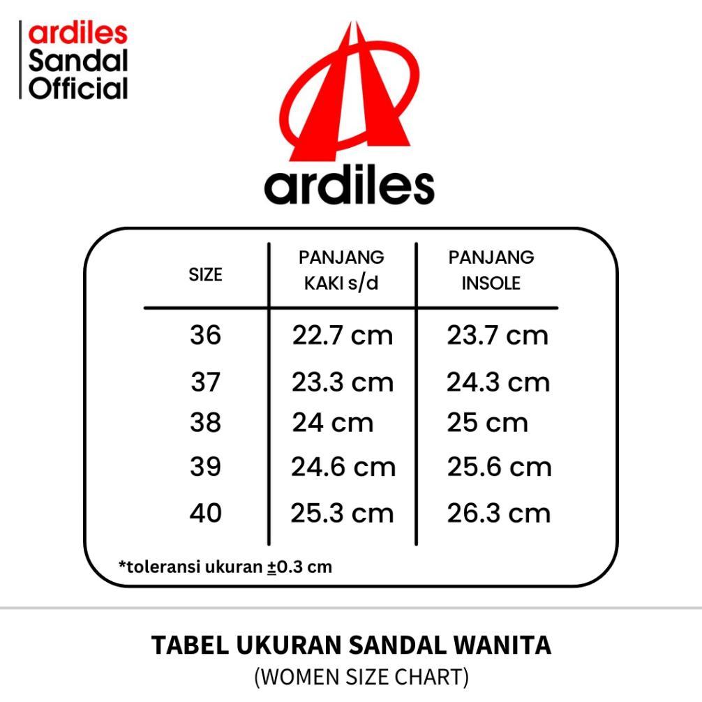 Terlaris SANDAL JAPIT WANITA ARDILES AGNES / SANDAL WEDGES WANITA ARDILES