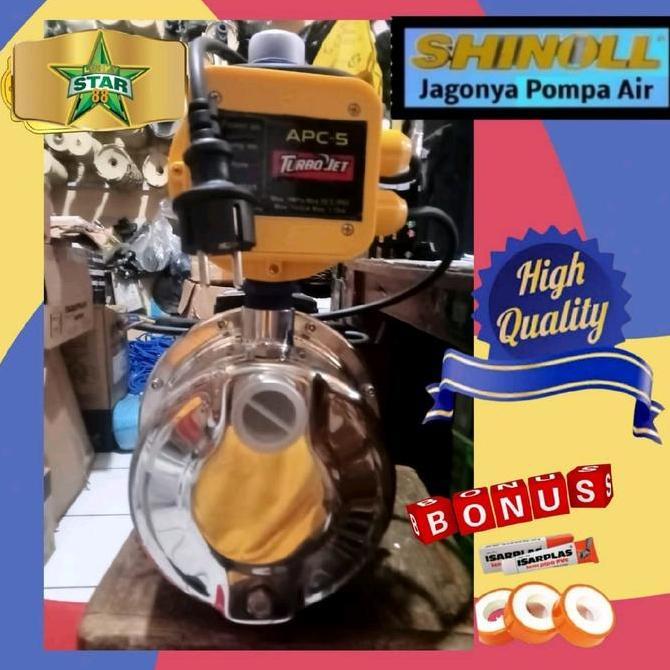 Mesin Pompa Air Stainless Irit Listrik Pe Dorong Air Toren Peguin 1000 Liter 2000 Tbsk 1000 Lt 500 6