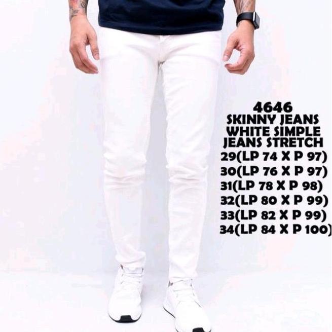 Celana Jeans Skinny Softjeans Putih Bersih Celana Jeans Putih Typical