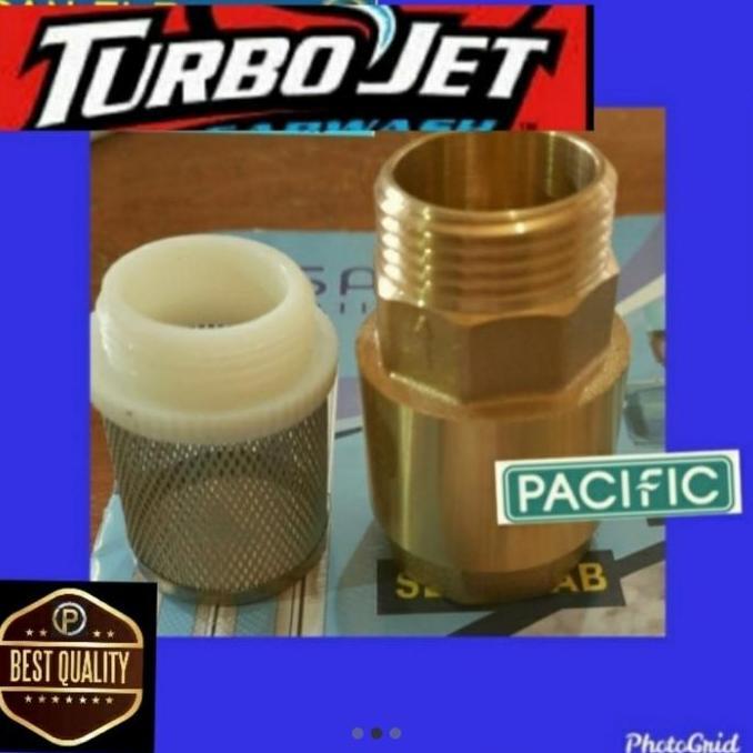 Tusen Klep 1 Inc Full Kuningan York Pompa Jet Pump Shimizu Grundfos Baru