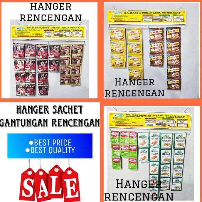 gantungan rencengan hanger rencengan hanger jajanan sachet