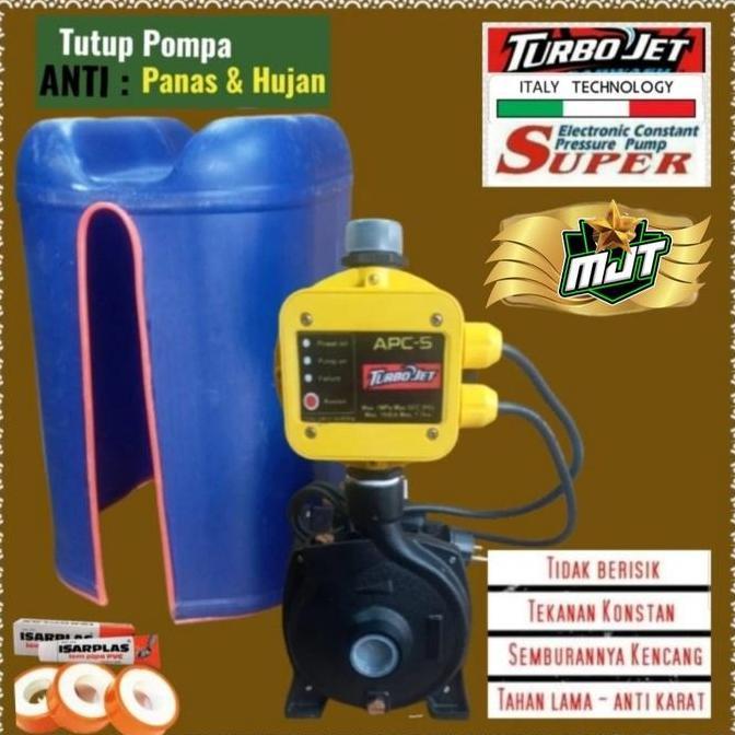 Pompa Air Booster Silent Otomatis Dorong Air Panas Kls Sanju Icp 100S Terbaik