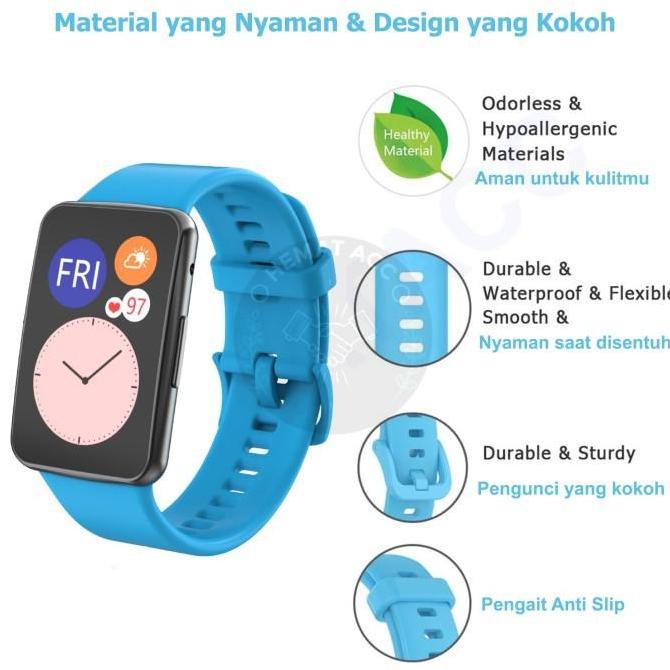 Strap Huawei Watch Fit SE / Watch Fit 1 / Watch Fit 2 Polos Hematacc