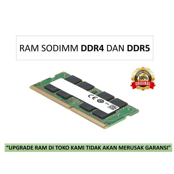 Balulaseller - Tambahan RAM Upgrade DDR5/DDR4 Laptop Trade-In