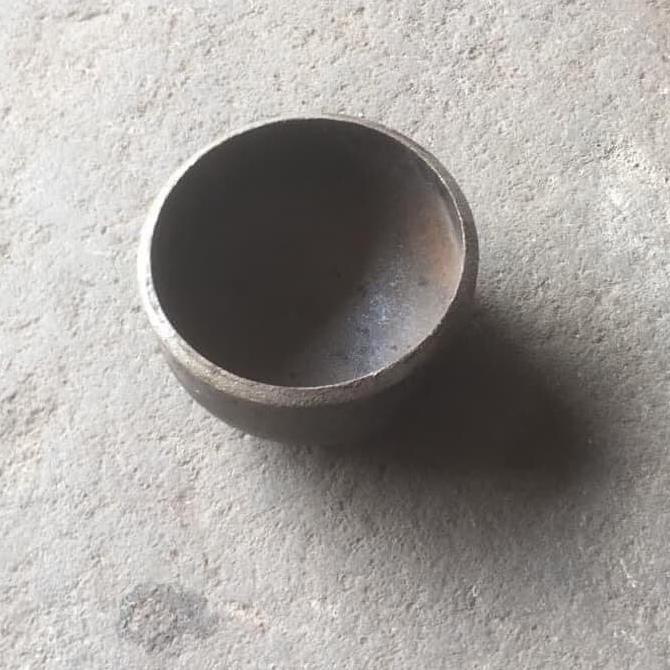 Cap / Dop Las 3 inch SGP ( Besi ) / Tutup Pipa 3