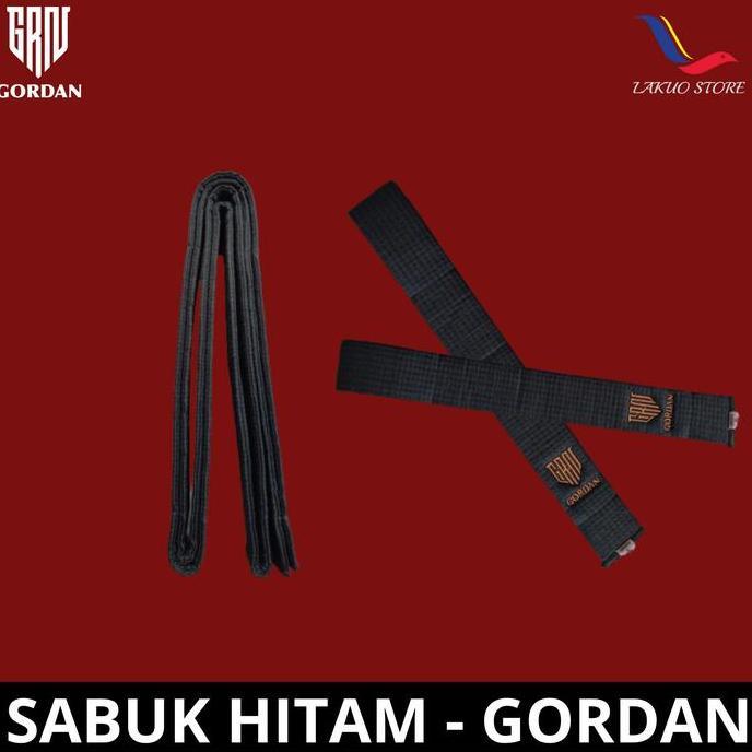 SABUK HITAM TAEKWONDO - GORDAN / SABUK HITAM