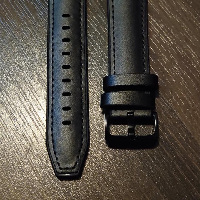 STRAP TALI JAM LEATHER KULIT RUBBER FOR FOSSIL SMARTWATCH GEN 4 5 22MM