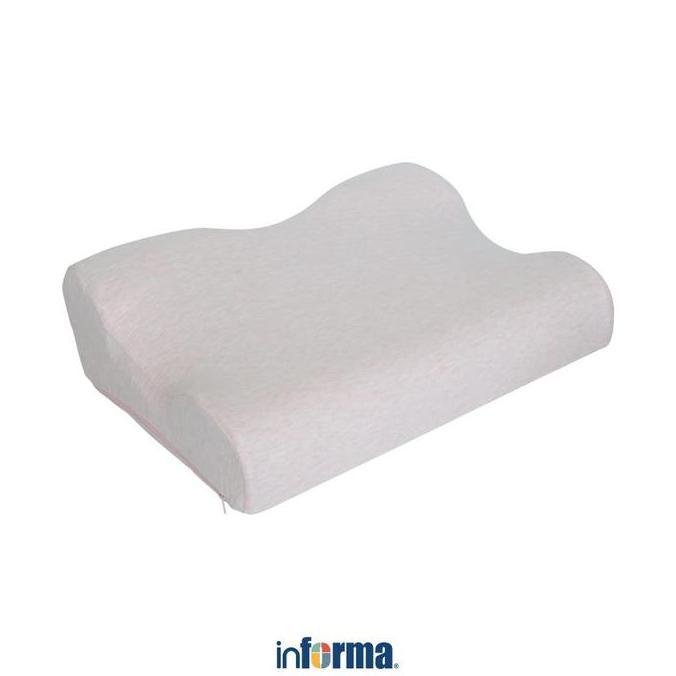 INFORMA SLEEP BANTAL MEMORY FOAM BEAUTY PILLOW - PINK