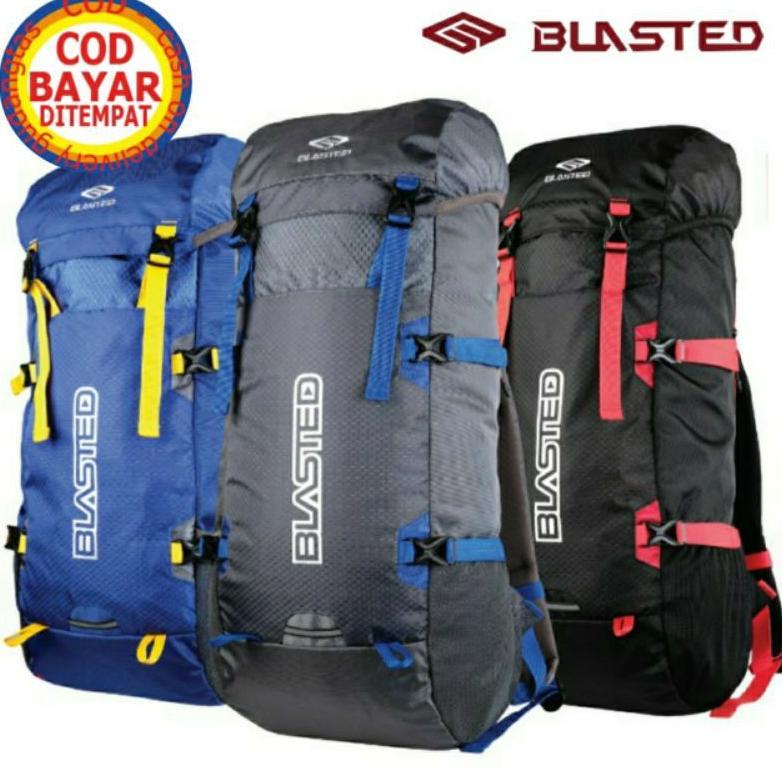 Tas CERIEL 40L HIKING Blasted Ransel GUNUNG Backpack Mountain Outdoor 7055