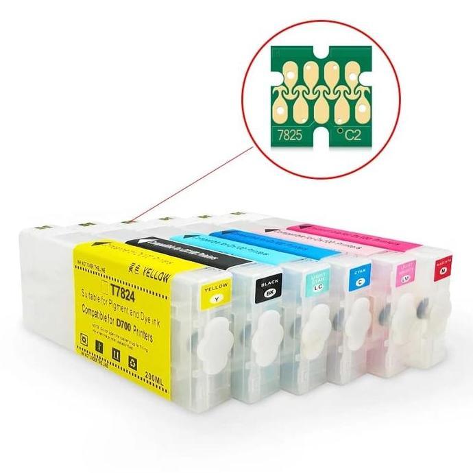 Chip Catridge Epson D700 - Tinta Epson D700 / SL-D700