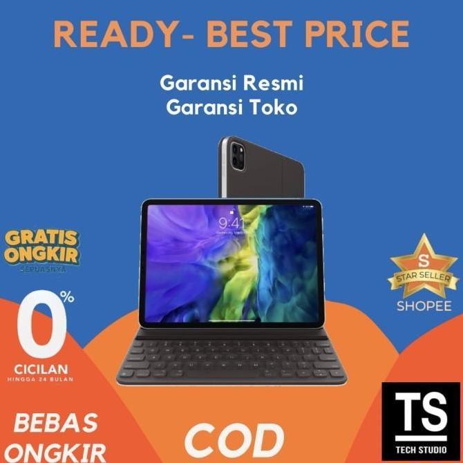 iPad Pro 2021 M1 12.9" Wifi Cell 2TB 1TB 512GB 256GB 128GB Resmi iBox