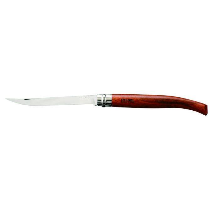 Opinel Slim Line 15 Padouk Wood Handle