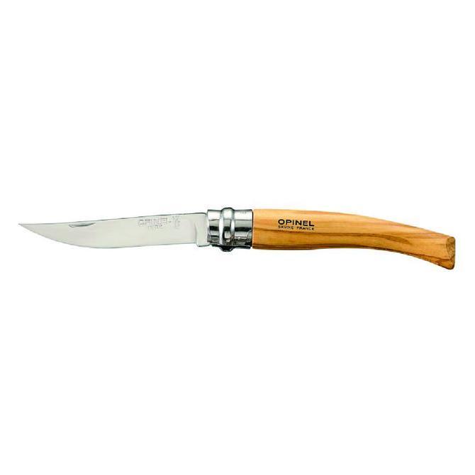 Opinel Slim Line 10 Olive Wood Handle