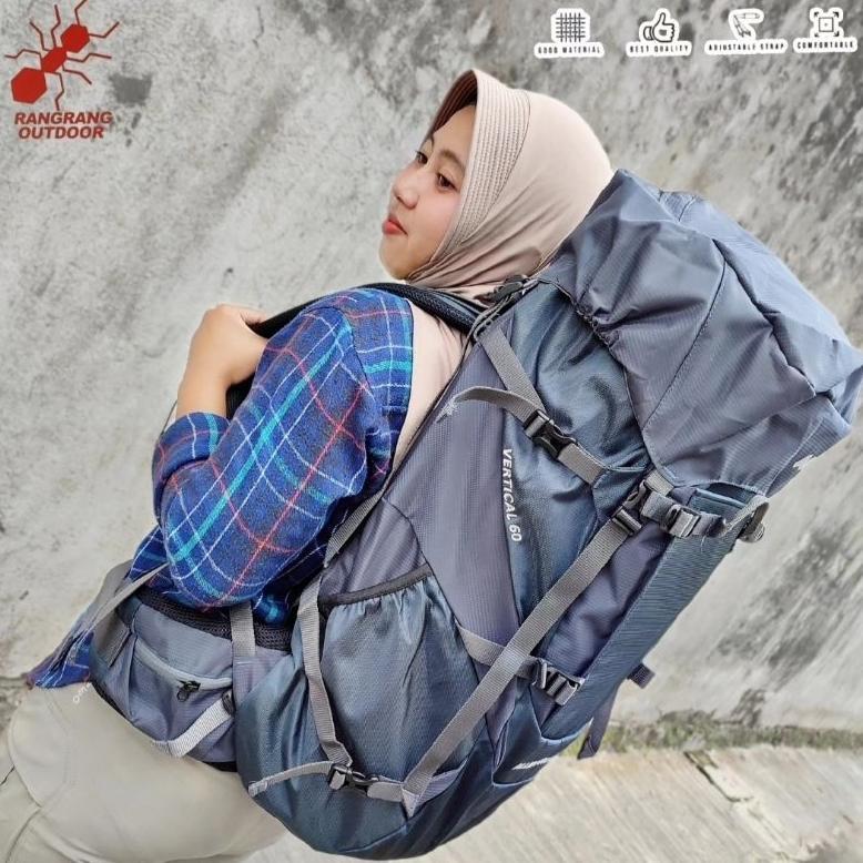 Carriel / Tas Gunung / Tas Mudik All Mountain Vertical 45L & 60L