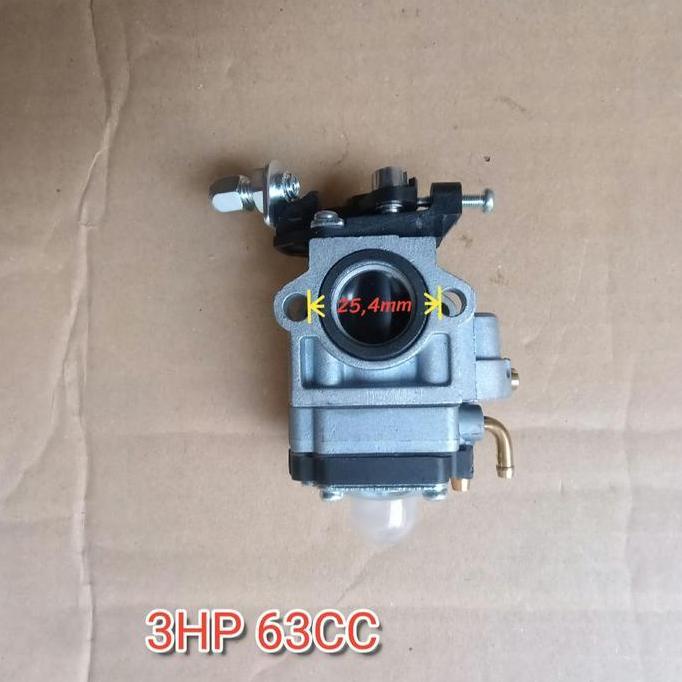 Carburator Karburator Mesin Tempel Perahu 3Hp 1E48F 63Cc Yamamoto  Sale